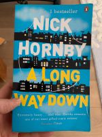 A Long Way Down bei Nick Hornby (Englisch Buch) Frankfurt am Main - Sachsenhausen Vorschau