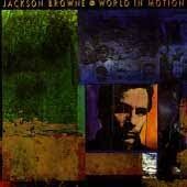 JACKSON BROWN "world in motion" CD Album München - Laim Vorschau