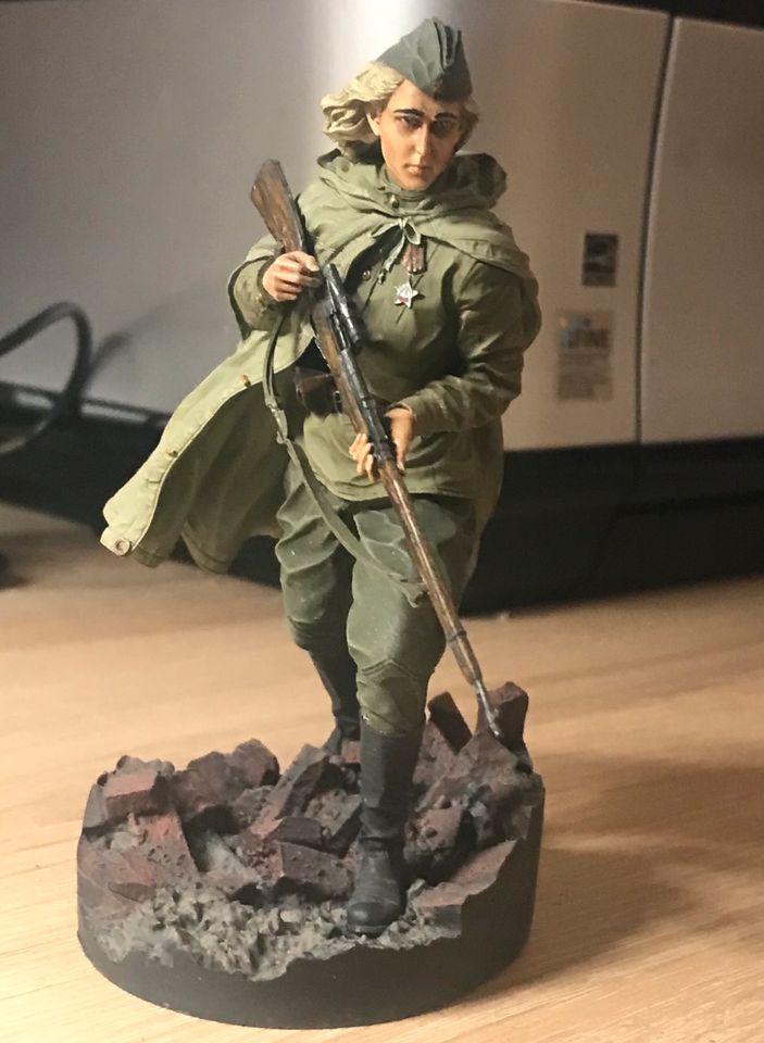 Resin Figur 1/16 WW2 in Stendal