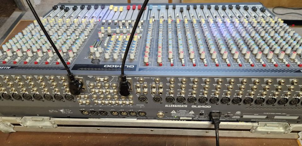 Allen & Heath GL 2400 FOH/Mischpult inklusive Hardcase in Thüringen -  Hildburghausen | eBay Kleinanzeigen ist jetzt Kleinanzeigen