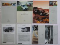 Prospekt Mercedes Puch AMG Brabus M ML G GL Klasse und Programme Schleswig-Holstein - Schacht-Audorf Vorschau