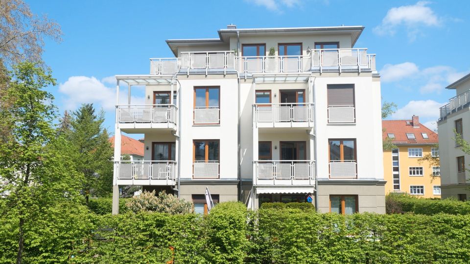 Neuwertige 4-Raum-Wohnung zur Eigennutzung!!! in Radebeul