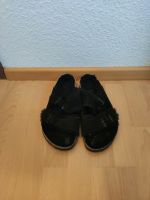 Birkenstock Arizona Lammfell schwarz 42 Niedersachsen - Meppen Vorschau