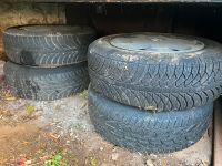 2 Winterreifen 195/65 R15 Opel Zafira B viel Profil Hessen - Freigericht Vorschau