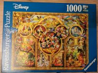 152667 Puzzle Die schönsten Disney Themen Ravensburger 1000 Teile Niedersachsen - Alfeld (Leine) Vorschau