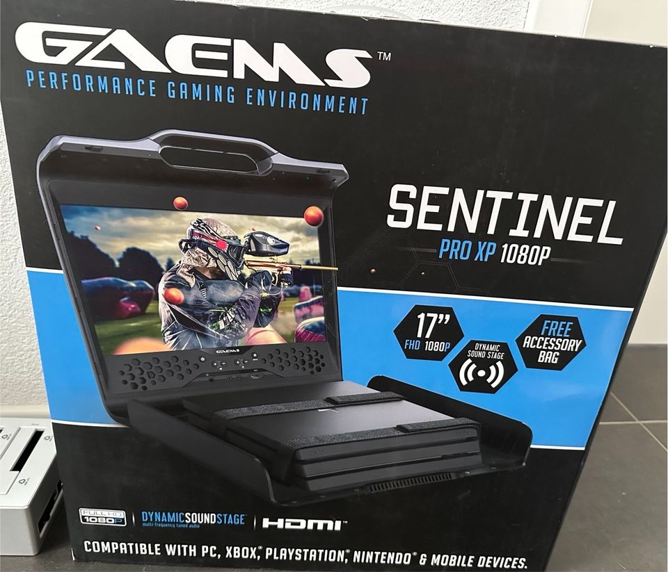 Gaems Sentinel Pro XP 1080P Gamingkoffer in Donaueschingen