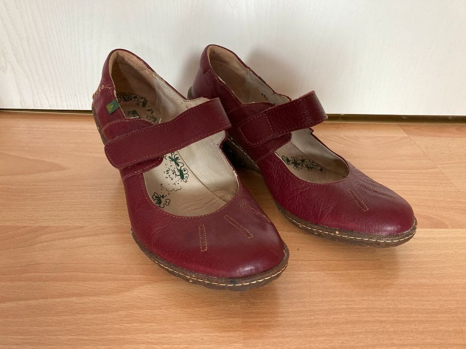 El Naturalista 41 Pumps bordeaux rot mary jane in Herne