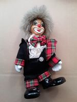 Vintage Clown Puppe mit Porzellanhänden/-füßen Harlekin Figur Süd - Niederrad Vorschau