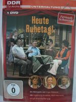 Heute Ruhetag - Rolf Herricht, Ingeborg Krabbe - Theater Schwank Niedersachsen - Osnabrück Vorschau