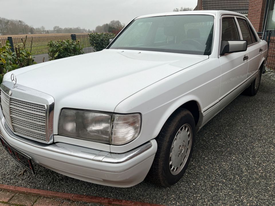 Mercedes S-Klasse W 126 300 SE Oldtimer mit Tüv 02/26 ! in Gnarrenburg