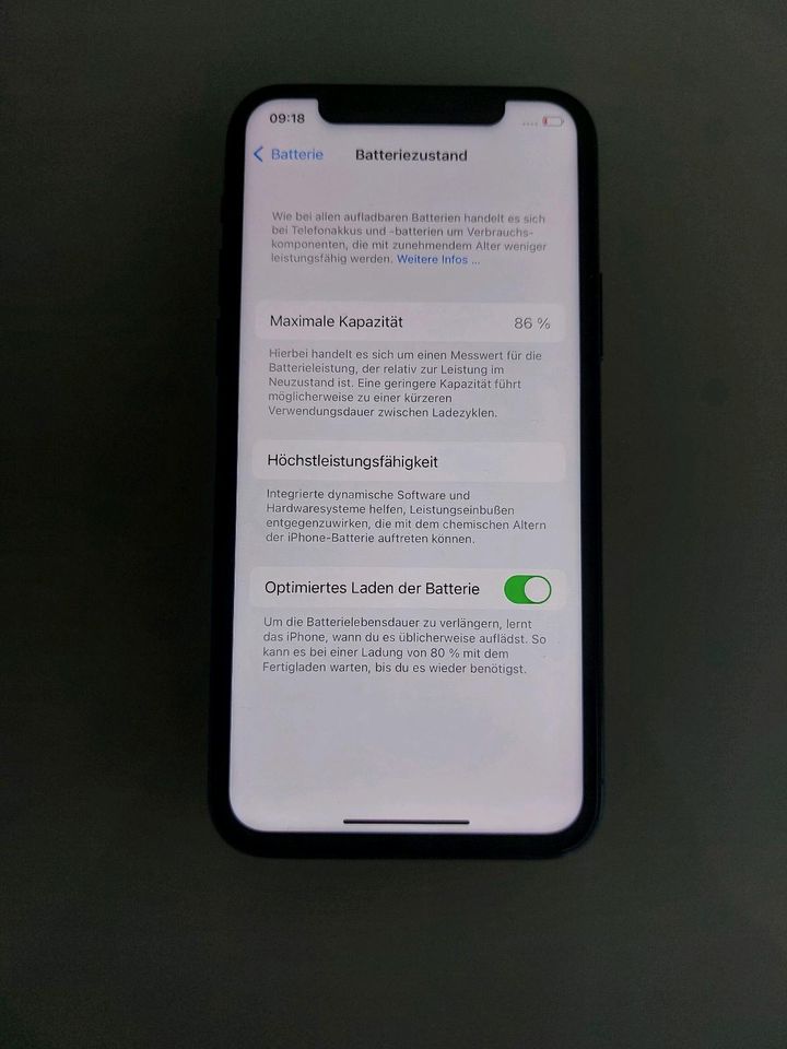 Apple iPhone 11 Pro 256GB Grün - ohne Face ID in Bergkamen