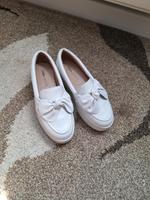 Leder Schuhe in Weiß der Marke Buffalo gr.38 Bayern - Ingolstadt Vorschau