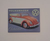 Magnet Motiv "VW Käfer Cabrio" Niedersachsen - Apensen Vorschau