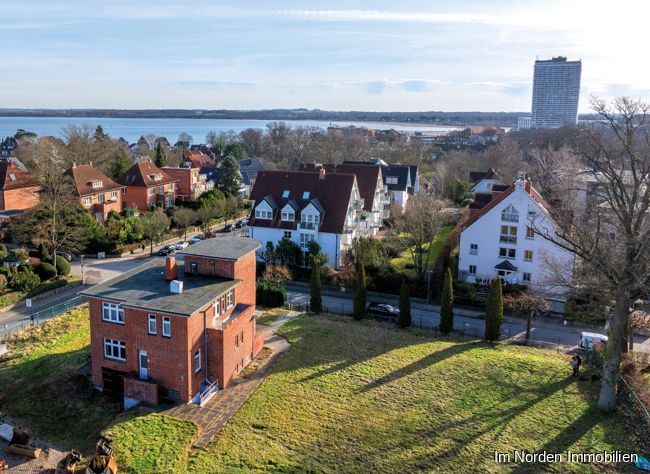 Villa Achterdeck in Travemünde in Lübeck