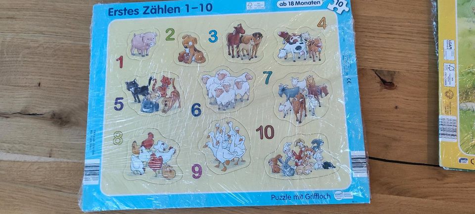 Verschiedene Puzzle, Paw Patrol, Garten, Tiere in Pfarrkirchen