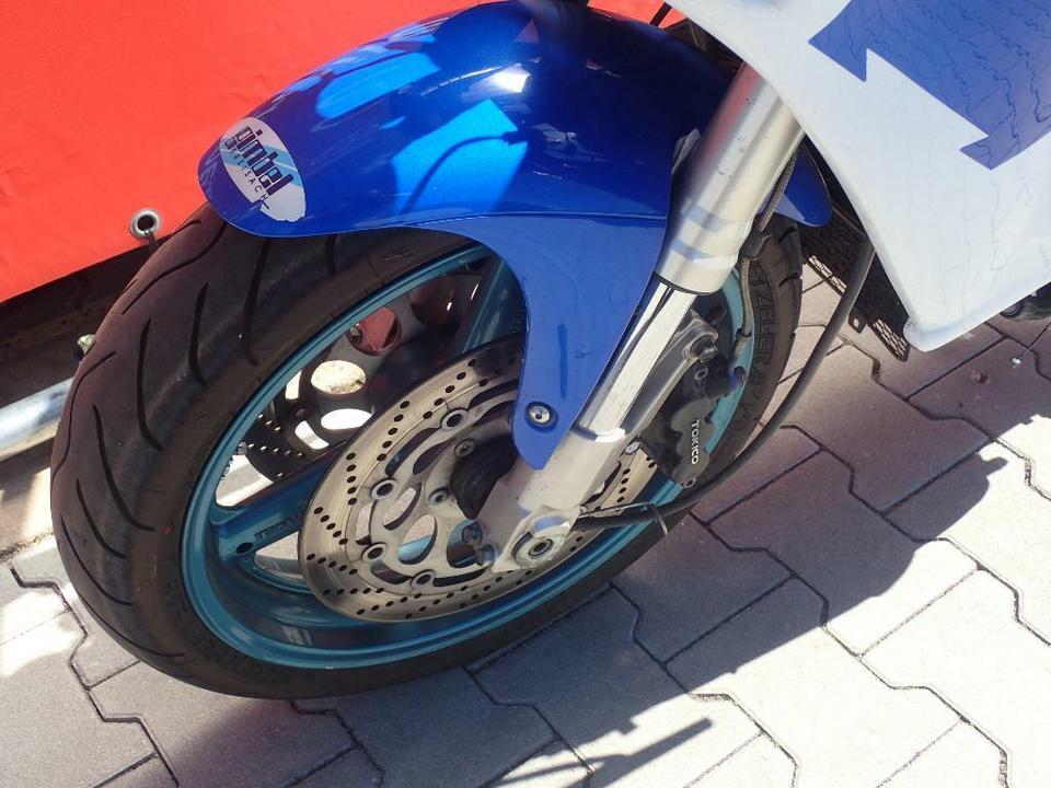 Suzuki GSX-R 1100 GU75C Gimbel Schwinge Felgen Tank Felgen in Mantel
