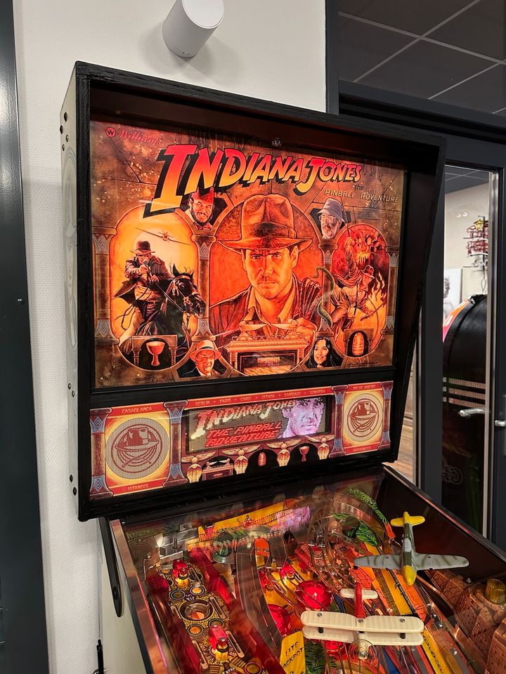 Flipper - Pinball Williams Indiana Jones Widebody in Gronau (Westfalen)