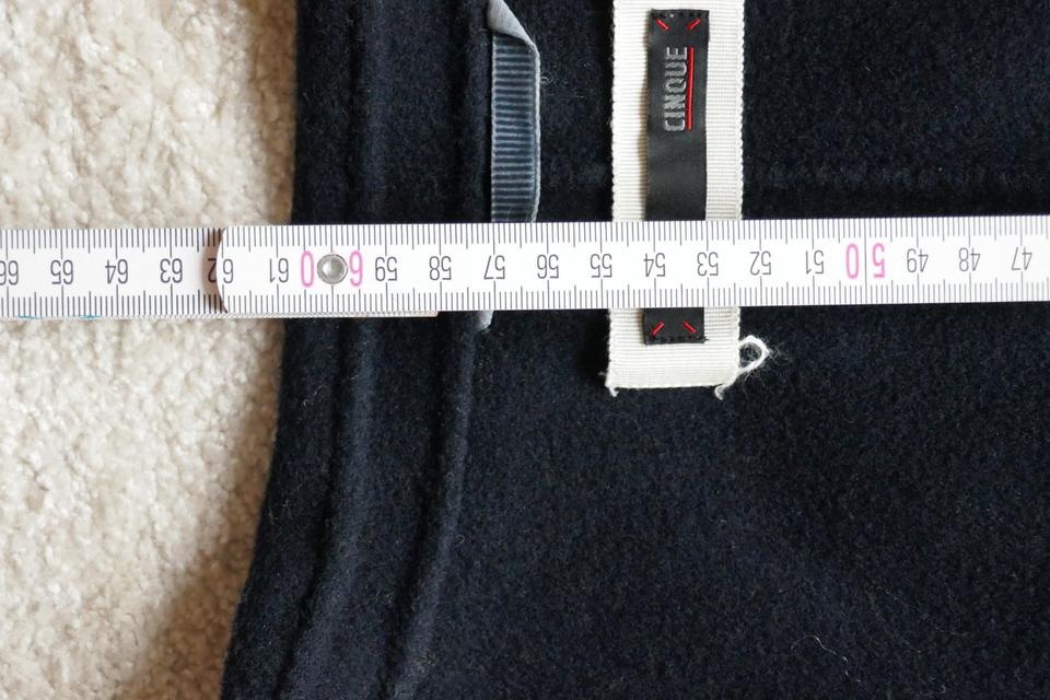 Damen Wolljacke von Cinque, Farbe schwarz, Größe 38 in Sommerhausen Main