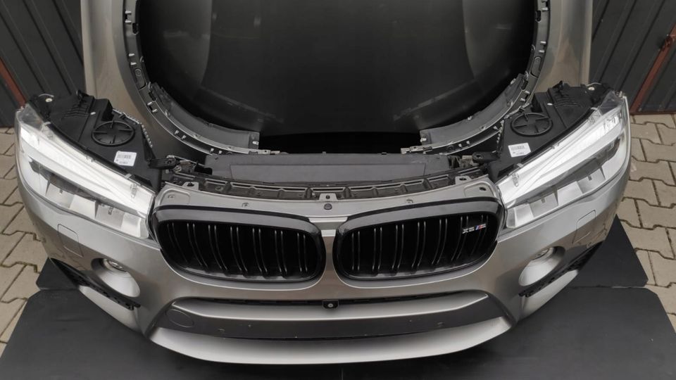 BMW F86 X6M COMPETITION FRONT Stoßstange Motorhaube Kotflügel in Mönchengladbach