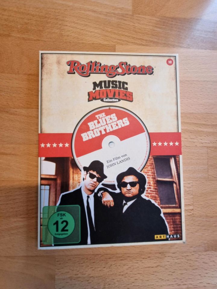 Blues Brothers DvD in Roßdorf