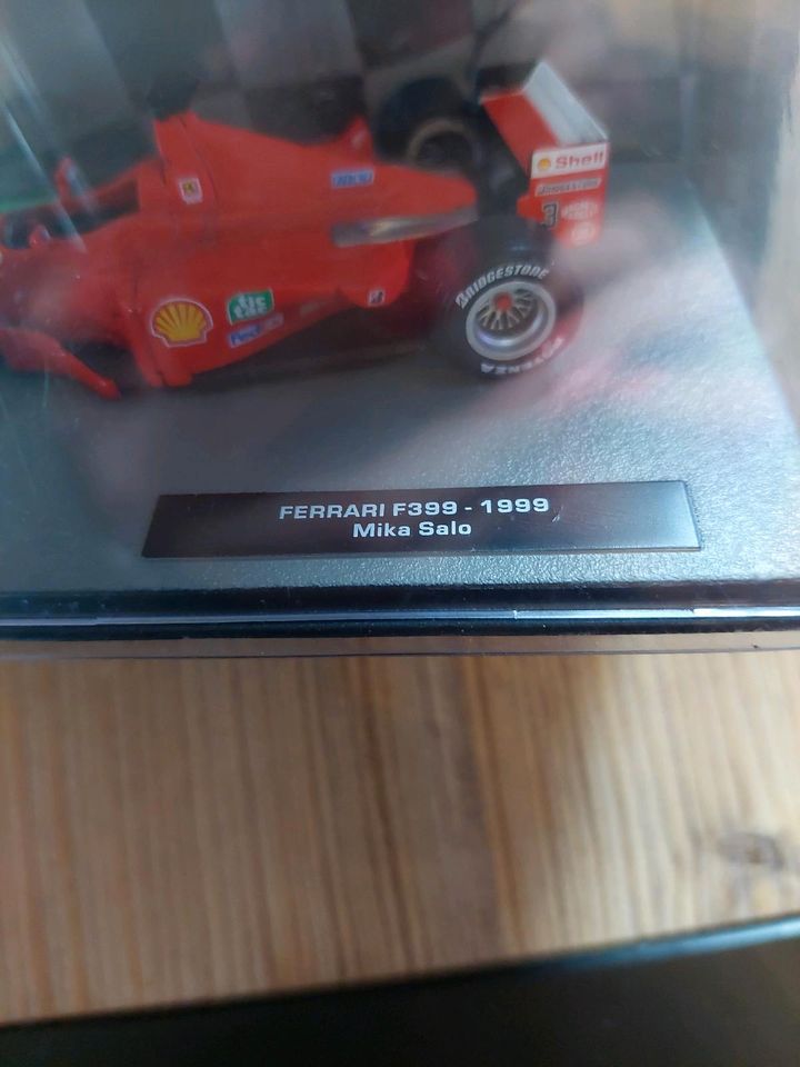Ferrari F399 - 1999 Mika Salo in Berchtesgaden