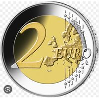 2€ Münzen Sondermünze Gedenkmüde Sonderprägung Hessen - Trebur Vorschau
