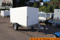 Kofferanhänger 260x155x150 1300kg  Anhänger mit Türen Brenderup Baden-Württemberg - Tannheim Vorschau