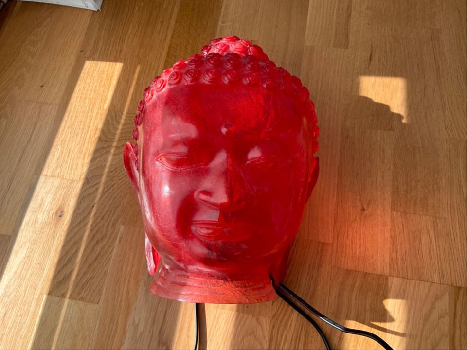 Lampe Buddha in Achim