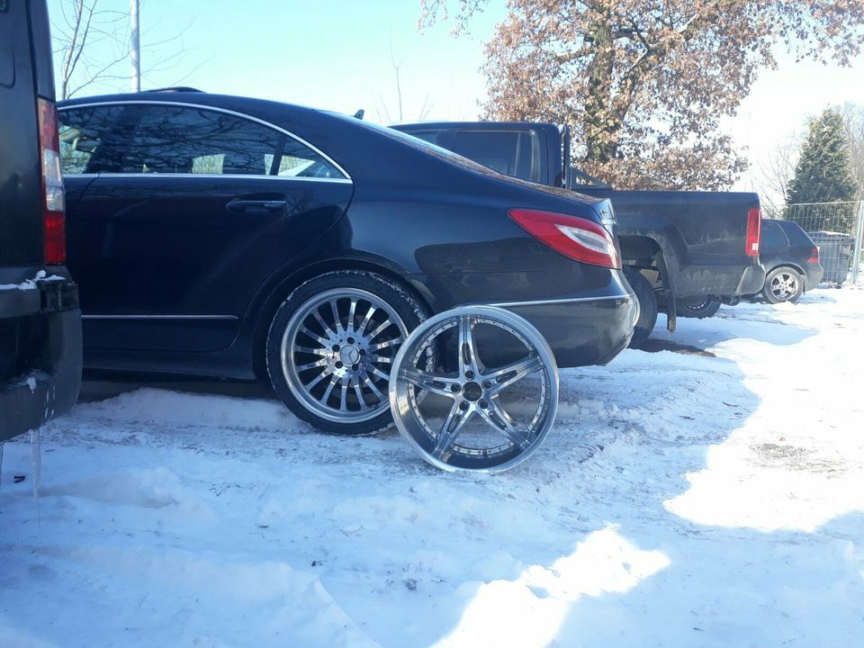 Mercedes Felgen Pulverbeschichten AMG SLK ML SEC SL VITO SEL CLK in Hamburg