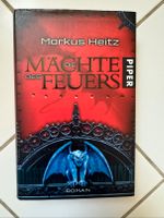 Markus Heitz - Die Mächte des Feuers - Buch Dresden - Johannstadt Vorschau