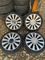 5x112 MAM Alu Kompletträder VW Audi 225 40 18 Brandenburg - Ortrand Vorschau