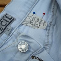 Gr. 31  helles GRAU CECIL  5 Pocket Jeans 97% Baumwolle Wandsbek - Hamburg Tonndorf Vorschau