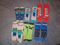 Minecraft Socken 31-34 Nordrhein-Westfalen - Gelsenkirchen Vorschau