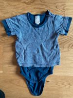 Tshirt Body Jungen 74/80 Pusblu Baby Bodie Baden-Württemberg - Eggenstein-Leopoldshafen Vorschau