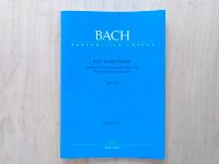Chornoten für Bachs Jesu meine Freude BWV 227 Bärenreiter-Ausgabe Berlin - Treptow Vorschau