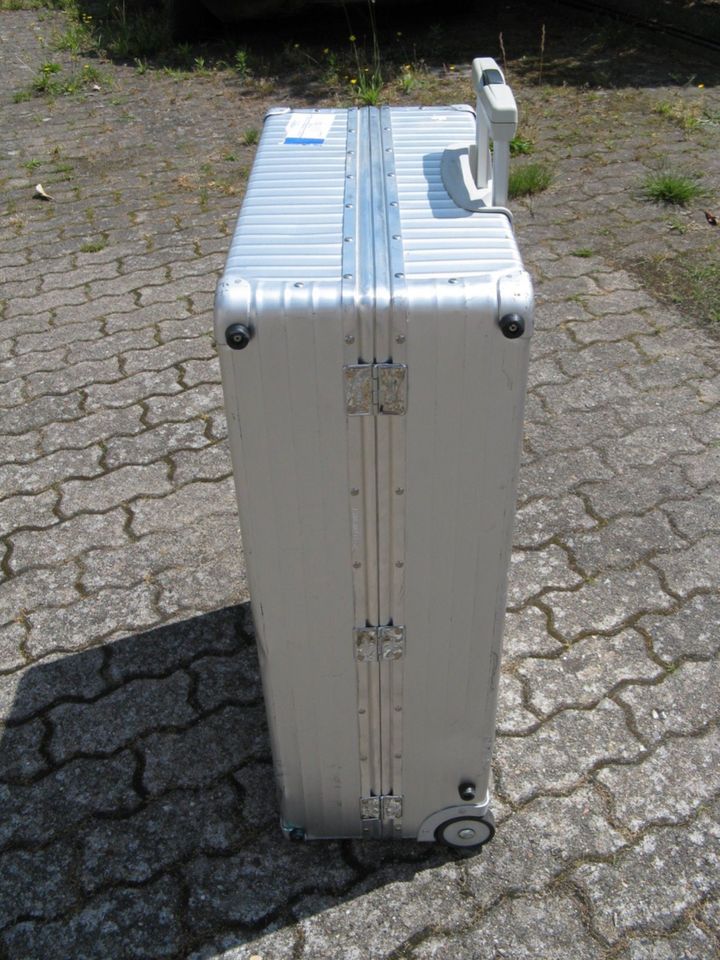 Rimowa OPAL Alu- Reisekoffer Jumbo- Trolley in Holm