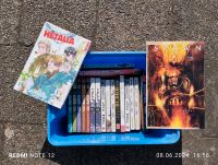Kiste mit Mangas verschiedene Genre Hessen - Hanau Vorschau