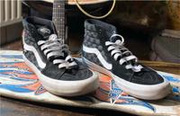 Vans SK8 Hi Pro OG Karo 42 Skate BMX Hamburg - Altona Vorschau