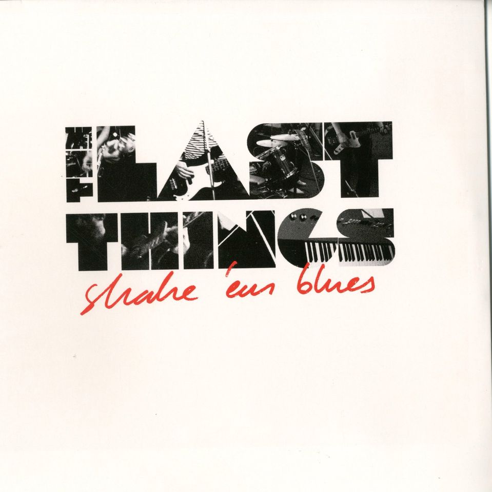 Neu: Garage Rock LP Vinyl von Last Things - Shake 'em blues in Langgöns