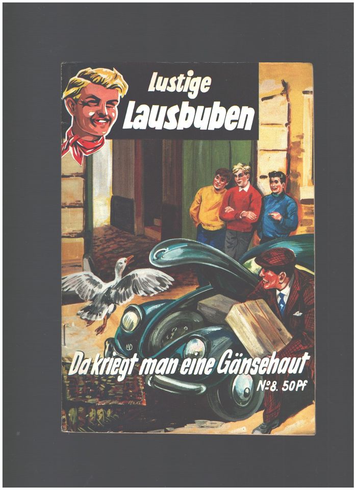 15 Romanhefte "Lustige Lausbuben" fast die komplette Serie in Petersberg