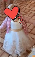 Hochzeitkleid Kinder Kleid 80/86cm Baden-Württemberg - Heidenheim an der Brenz Vorschau