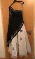 Unique Abendkleid schwarz/weiß Größe L Nordrhein-Westfalen - Gütersloh Vorschau