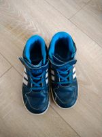 Adidas Größe 27 blau Turnschuhe Nordrhein-Westfalen - Preußisch Oldendorf Vorschau