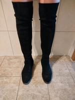 Overknees wie neu Größe 39,5 Rostock - Kröpeliner-Tor-Vorstadt Vorschau