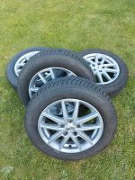 4 x Dunlop M+S Alufelge CMS 205/60R16 Hessen - Siegbach Vorschau