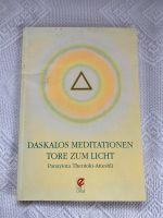 Buch Daskalos Meditationen „Tore zum Licht“ Schleswig-Holstein - Plön  Vorschau