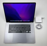 Apple MacBook Pro Retina TouchBar 16“ 6-Core i7 2,6 Ghz 512 GB Rheinland-Pfalz - Neuburg am Rhein Vorschau