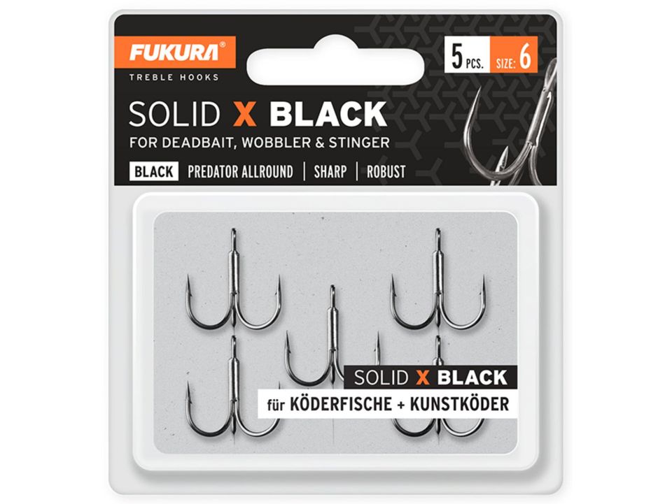 FUKURA Solid X Black Drillinge zum Raubfisch Angeln Hecht Zander in Bremen