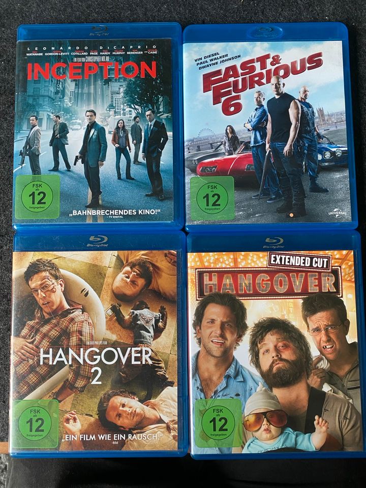 Blue Ray Hangover 2 in Dortmund