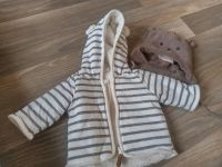 Baby Jacke mit mütze  H&M gr.50/56 Nordrhein-Westfalen - Mönchengladbach Vorschau